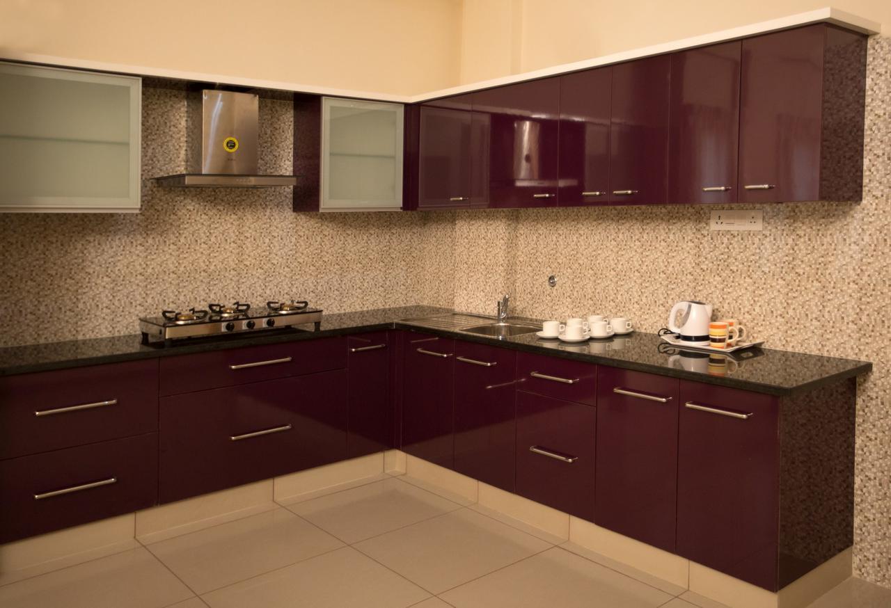 Benaka Suites Bangalore Bagian luar foto