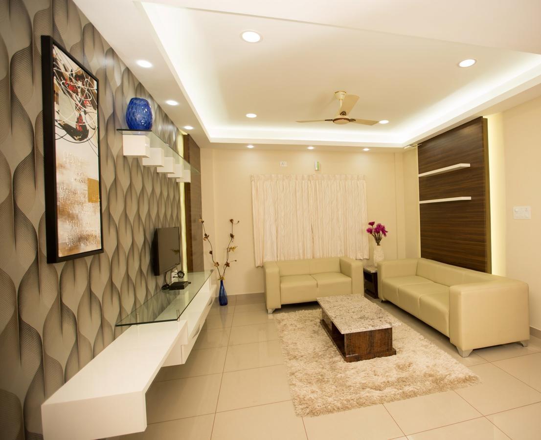 Benaka Suites Bangalore Bagian luar foto