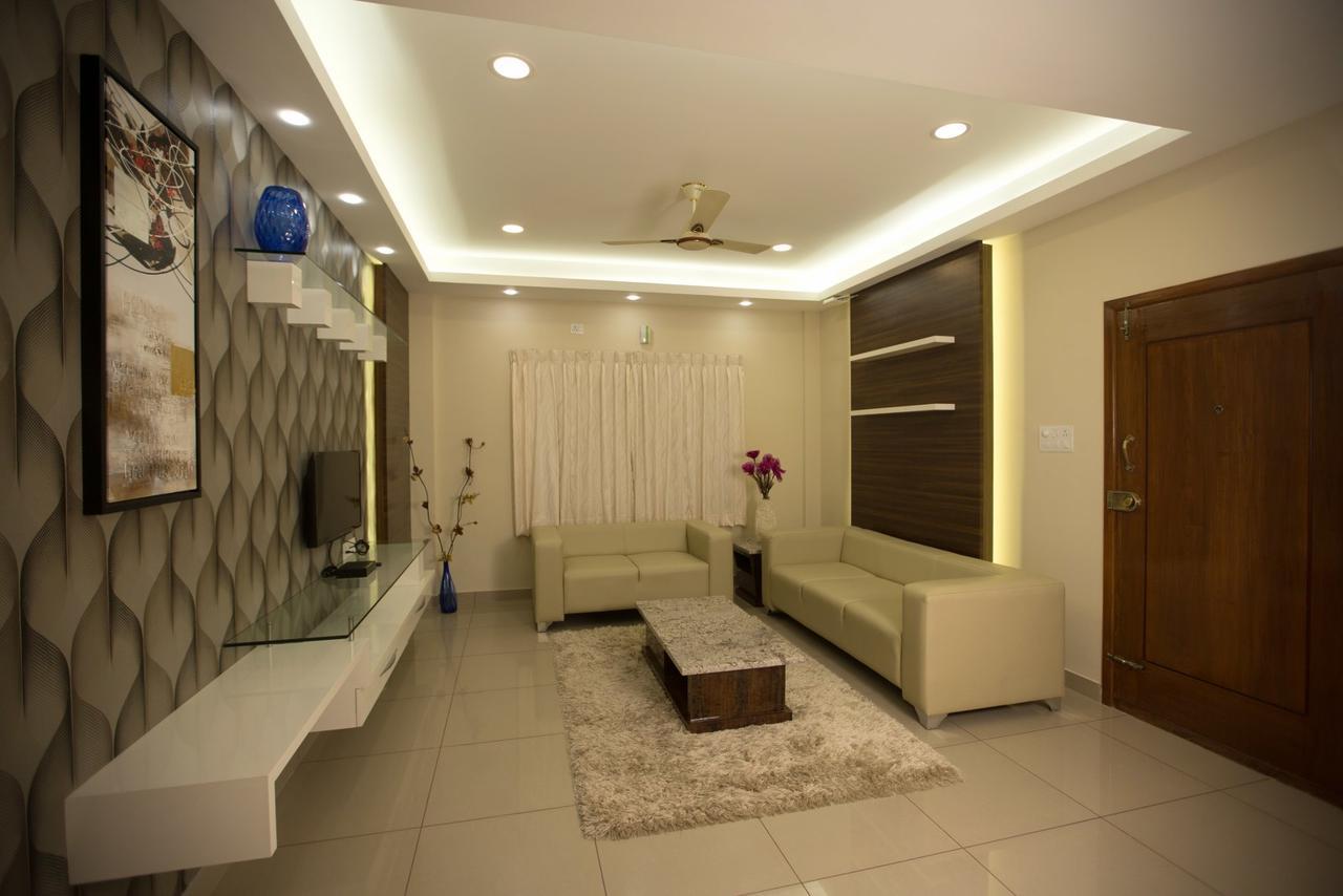 Benaka Suites Bangalore Bagian luar foto